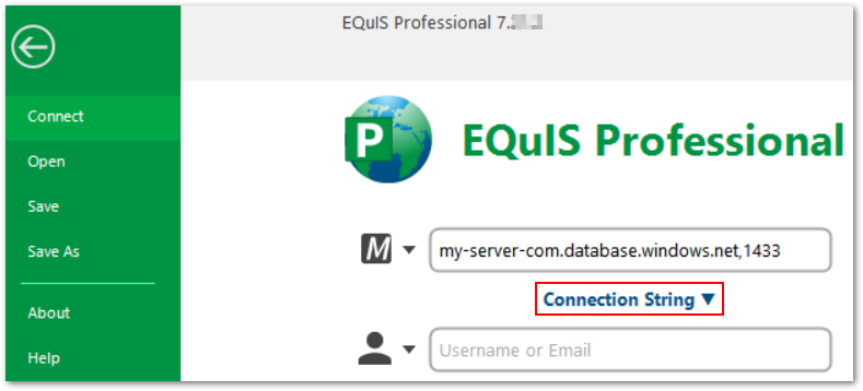 PRO_Connection-String