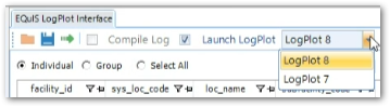 PRO_LogPlot-Interface-Dropdown-Menu