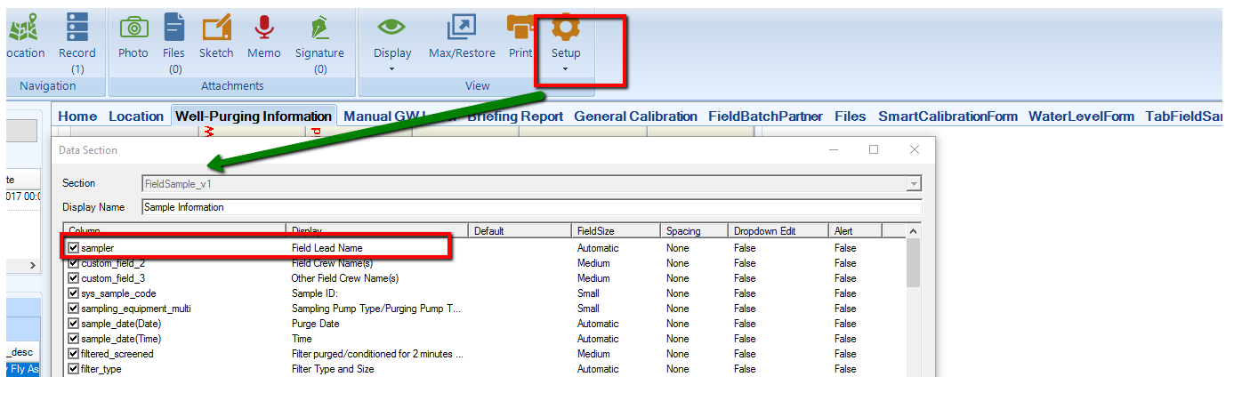 Setting Up an Enumeration&nbsp;